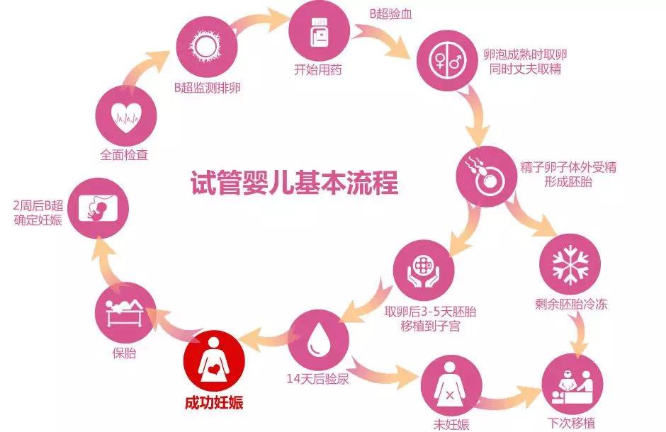 沈阳*2*机构试管婴儿流程是怎样的？