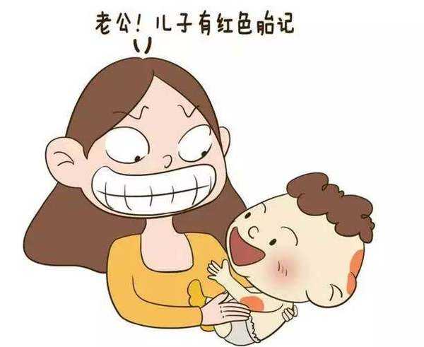 济南治疗婴幼儿红胎记的医院